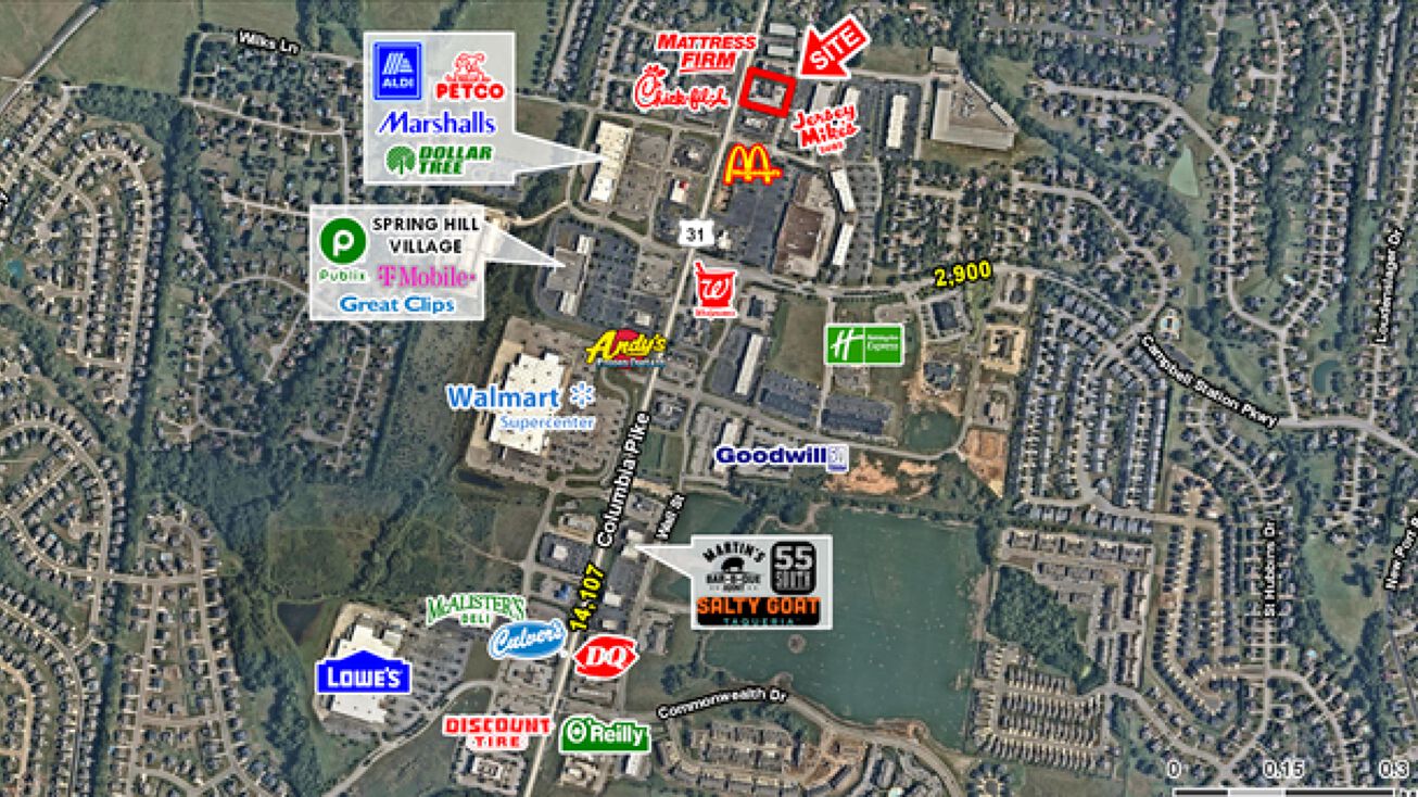 4922 Main Street, Spring Hill, TN 37174