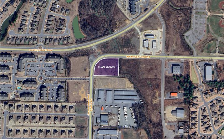 Pictures of Land property located at 8900 White Oak Crossing, Maumelle, AR 72113 for sales - image #1