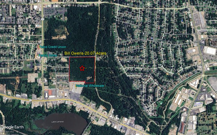 Pictures of Land property located at Bill Owens Pkwy, Longview, TX 75604 for sales - image #1