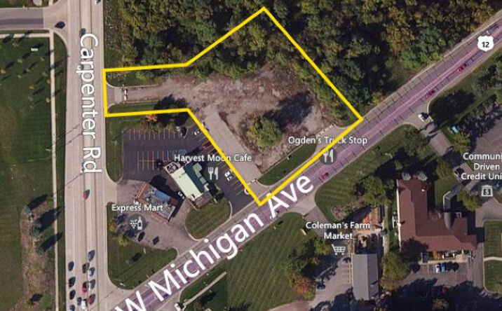 Pictures of Land property located at 5472 W Michigan Ave, Ypsilanti, MI 48197 for sales - image #1