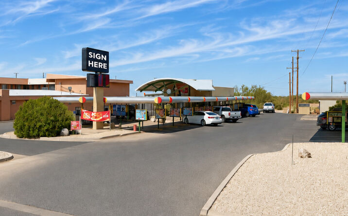 Pictures of Retail property located at 504 S White Sands Blvd, Alamogordo, NM 88310 for sales - image #1