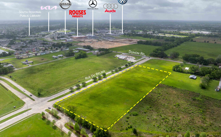 Pictures of Land property located at 300b Blk Duhon Rd, Lafayette, LA 70506 for sales - image #1