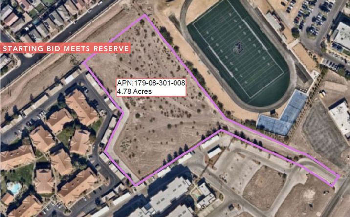 Pictures of Land property located at Saguaro St, Henderson, NV 89015 for sales - image #1