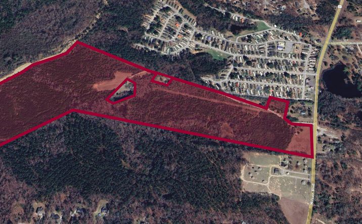 Pictures of Land property located at 9317 Wilson Blvd, Columbia, SC 29203 for sales - image #1