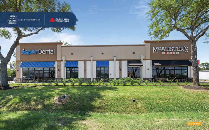 Pictures of Retail, Office property located at 1300 E Hwy 6, Alvin, TX 77511 for sales - image #1