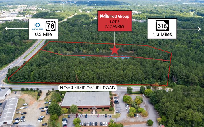 Pictures of Land property located at 1930 New Jimmie Daniel Rd, Lot 3, Athens, GA 30606 for sales - image #1
