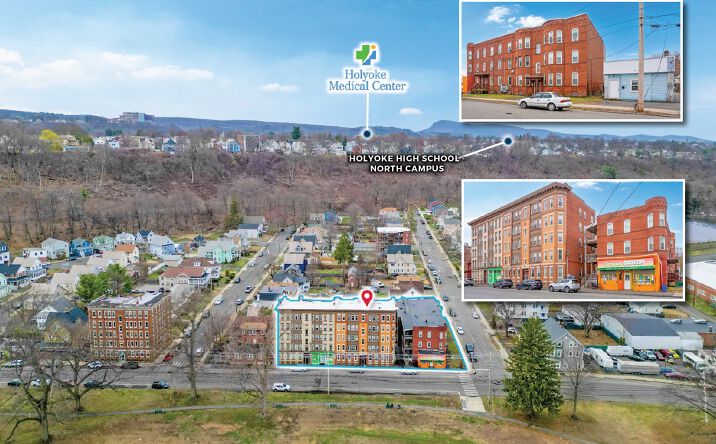 image of property at 45 VERNON ST Holyoke MA 01040-3425