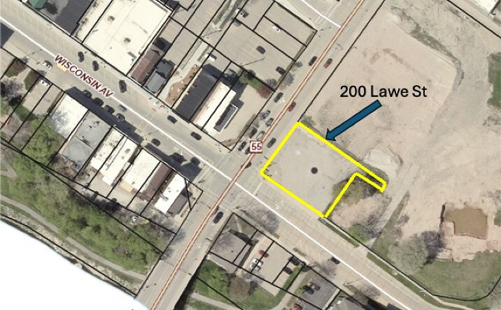 Pictures of Land property located at 200 Lawe St, Kaukauna, WI 54130 for sales - image #1