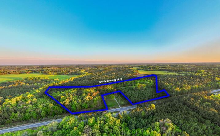 Pictures of Land property located at 0 Southampton Pkwy, Drewryville, VA 23844 for sales - image #1