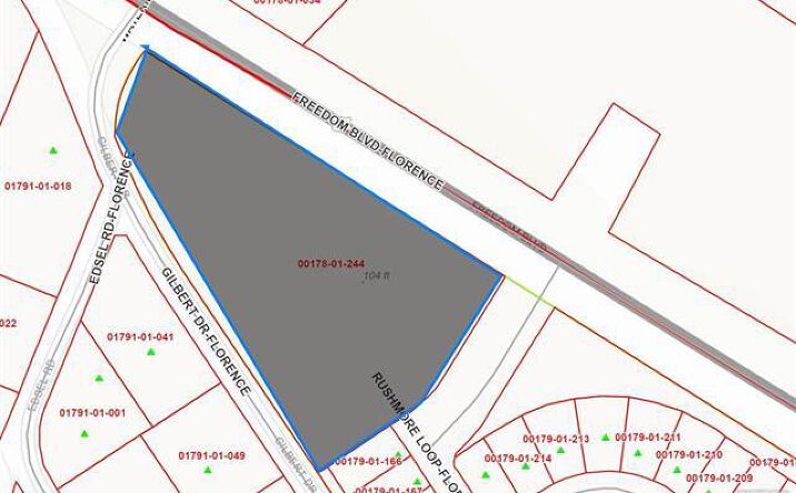Pictures of Land property located at 1050 Freedom Blvd, Florence, SC 29506 for sales - image #1