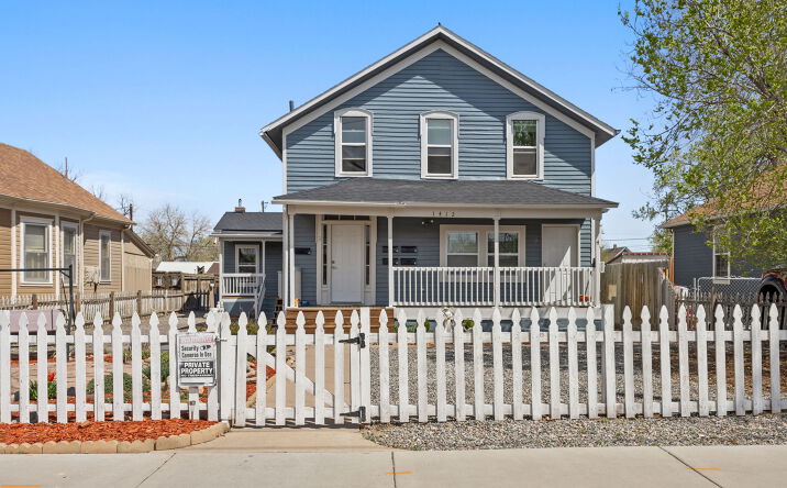 Pictures of Multifamily property located at 1412 7th Ave, Greeley, CO 80631 for sales - image #1