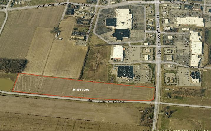 Pictures of Land property located at 5300 Frederica St, Owensboro, KY 42301 for sales - image #1