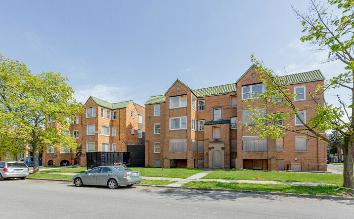 Pictures of Multifamily property located at 3029 Buena Vista St, Detroit, MI 48238 for sales - image #1