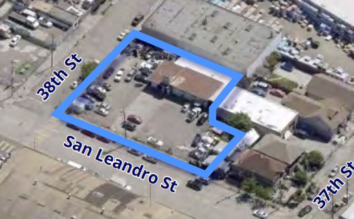 Pictures of Industrial property located at 3737 San Leandro St, Oakland, CA 94601 for sales - image #1
