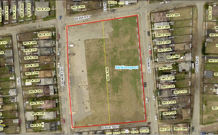 Pictures of Land property located at 1818 Sumac St, McKeesport, PA 15132 for sales - image #1
