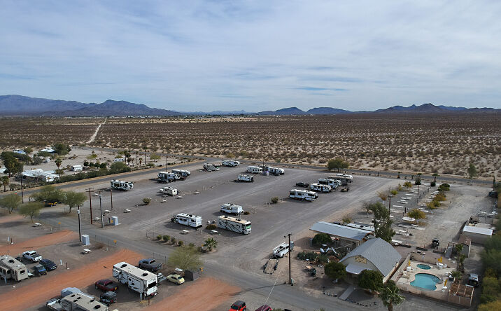 Pictures of Mobile Home Park property located at 64812 Harcuvar Dr, Salome, AZ 85348 for sales - image #1