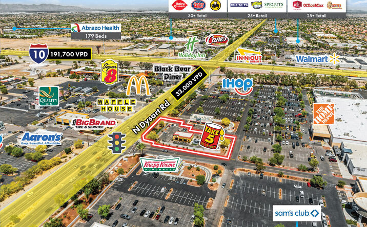 Pictures of Retail property located at 1485 N Dysart Rd, Avondale, AZ 85323 for sales - image #1
