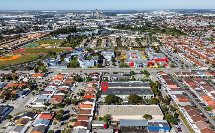 Pictures of Industrial property located at 9180 NW 119th St, Hialeah Gardens, FL 33018 for sales - image #1