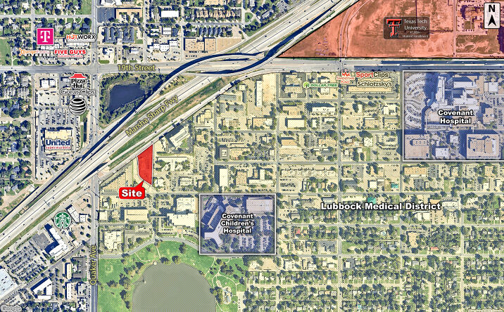 Pictures of Land property located at 4301 Marsha Sharp Fwy W, Lubbock, TX 79407 for sales - image #1
