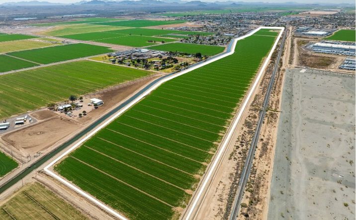 Pictures of Land property located at E Baseline Rd, Buckeye, AZ 85326 for sales - image #1