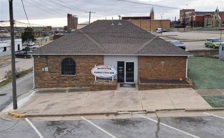 Pictures of Office property located at 211 N 5th, McAlester, OK 74501 for sales - image #1