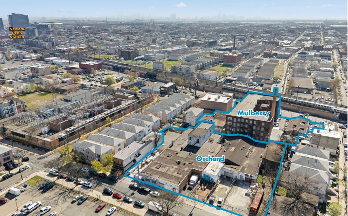 Pictures of Industrial, Land property located at 411 Mulberry St, Newark, NJ 07102 for sales - image #1