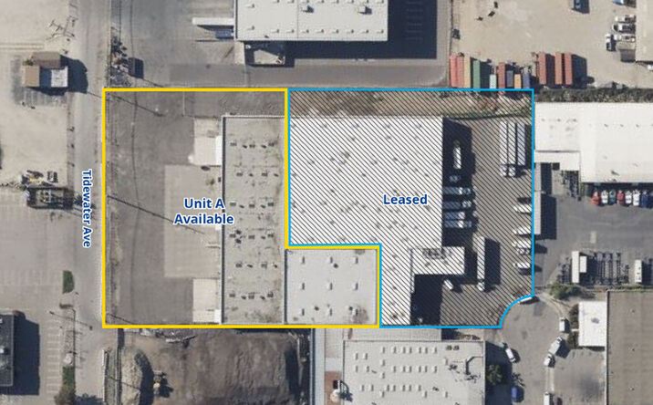 Pictures of Industrial property located at 4450 Tidewater Ave, Oakland, CA 94601 for sales - image #1