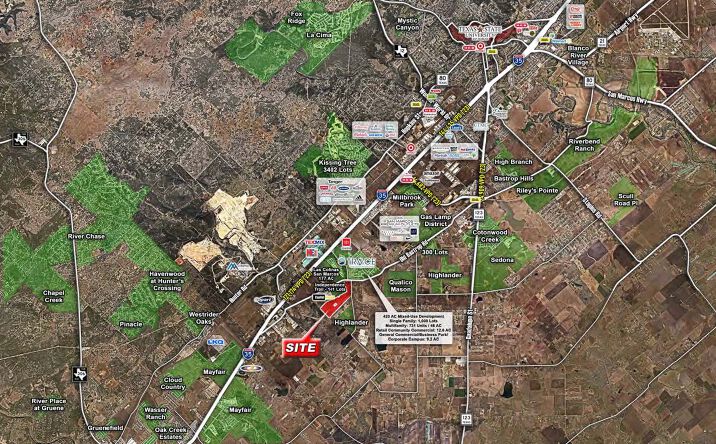 Pictures of Land property located at Francis Harris Ln, San Marcos, TX 78666 for sales - image #1