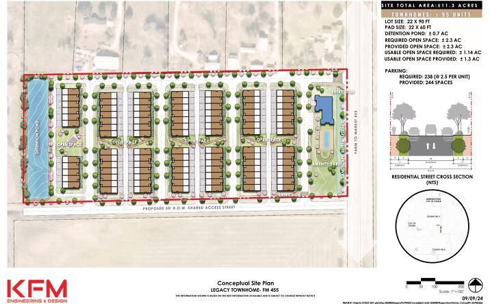 Pictures of Land property located at 15921 W FM 455, Celina, TX 75009 for sales - image #1