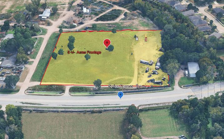 Pictures of Land property located at 6750 Spring Cypress Rd, Spring, TX 77379 for sales - image #1