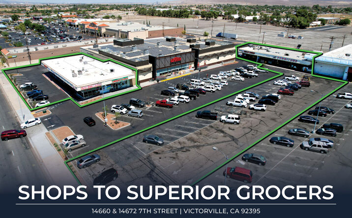 Pictures of Retail property located at 14660 7th St, Victorville, CA 92395 for sales - image #1