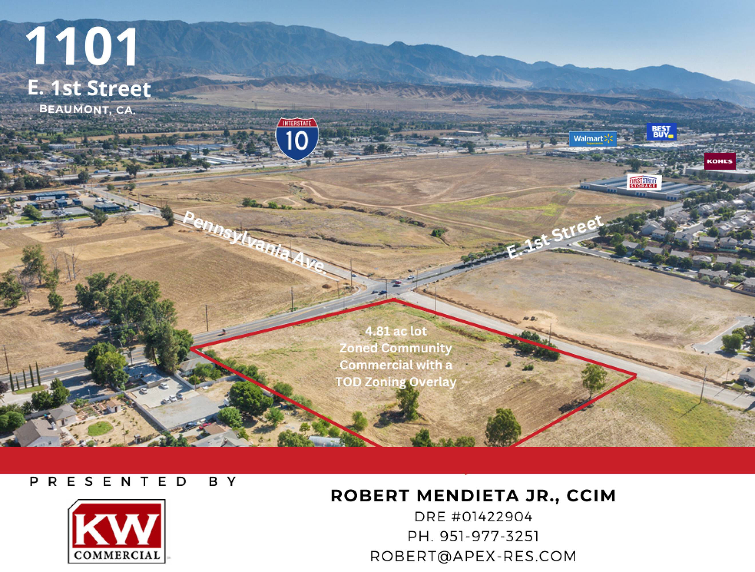1101 E 1St St, Beaumont, CA 92223