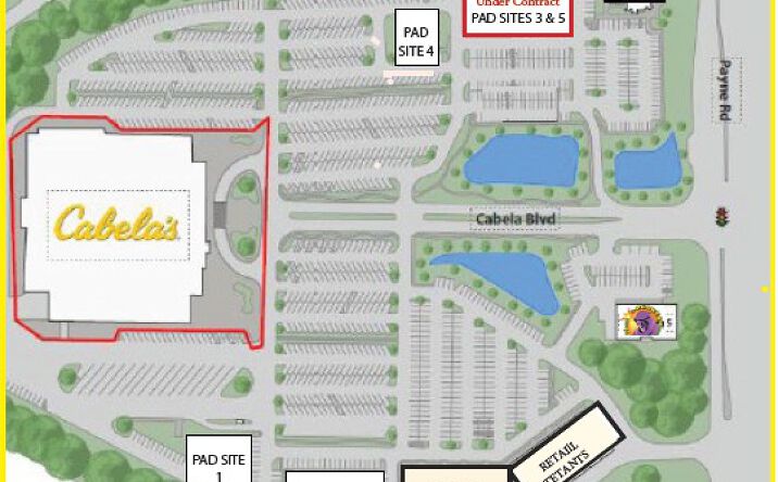 Pictures of Land, Retail property located at 100 Cabela Blvd., Scarborough, ME 04074 for sales - image #1