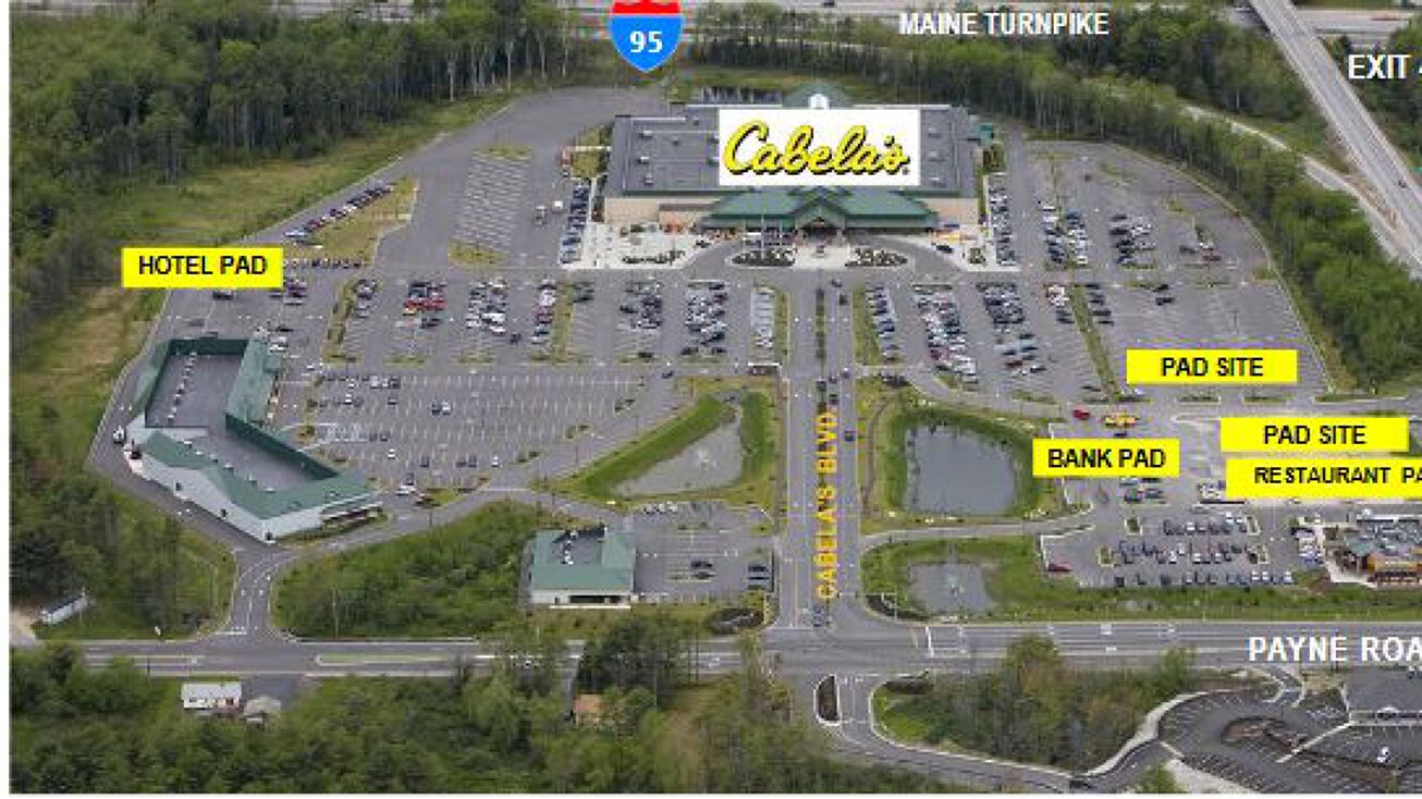 100 Cabela Blvd. Scarborough ME 04074 Crexi