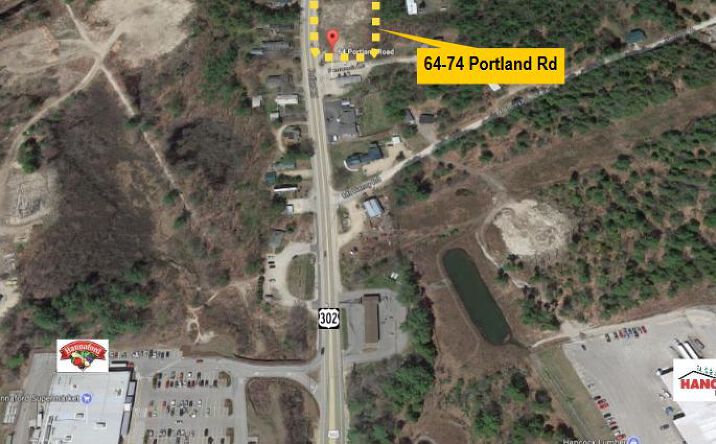 Pictures of Land property located at Route 302 - 64 -74 Portland Rd, Bridgton, ME 04009 for comps - image #1