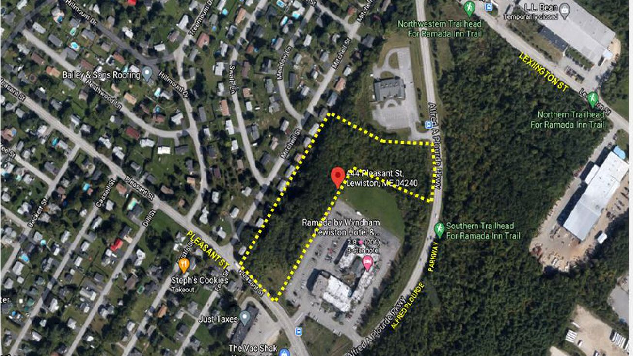 444 Pleasant St, Lewiston, ME 04240 Land for Sale 444 Pleasant Street