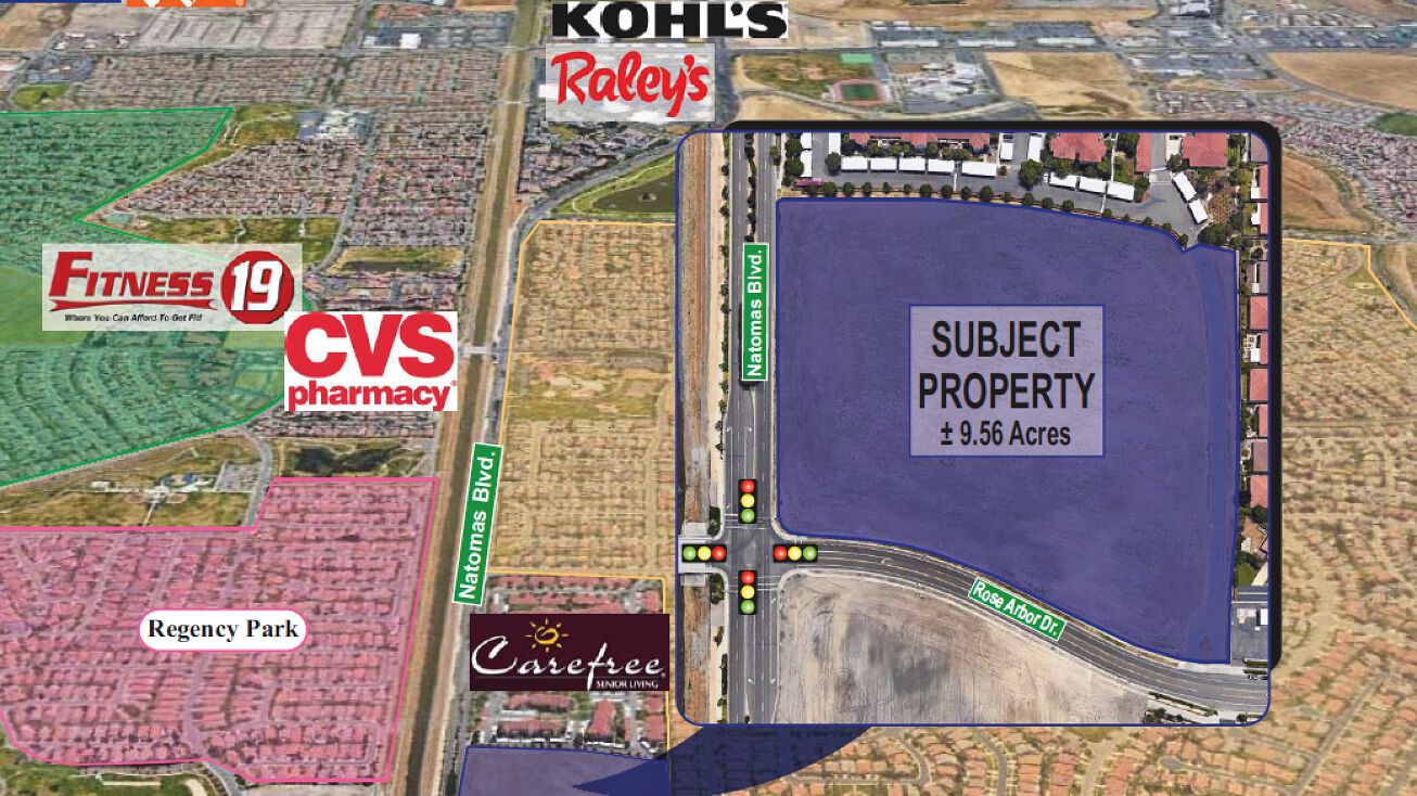 5700 Natomas Boulevard, Sacramento, CA 95835 Land for Sale 5700 Natomas Boulevard