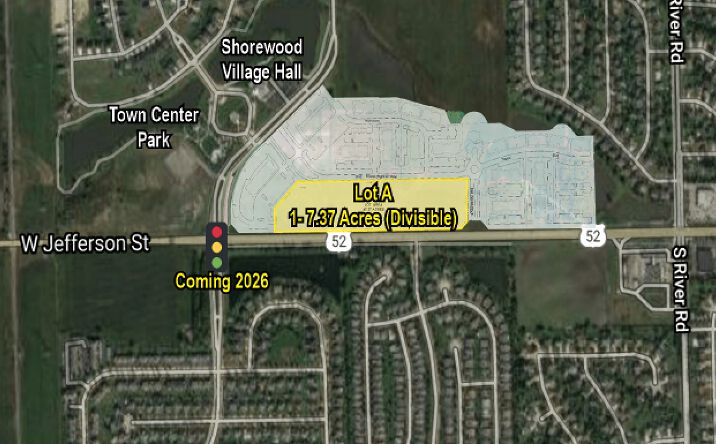 Pictures of Land property located at Wynstone Blvd & Jefferson St, Shorewood, IL 60404 for sales - image #1