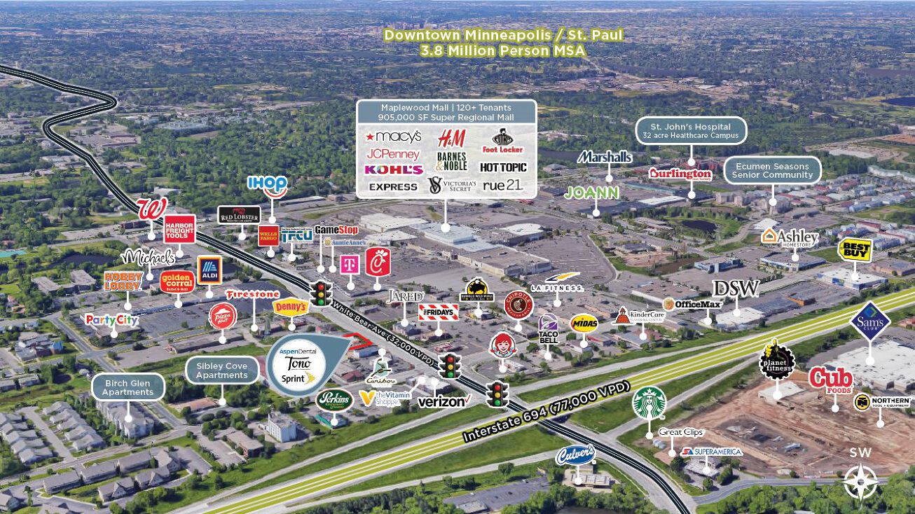 3088 White Bear Ave, Maplewood, MN 55109