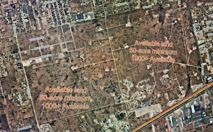 Pictures of Land property located at 0 W 3rd, Odessa, TX 79763 for sales - image #1