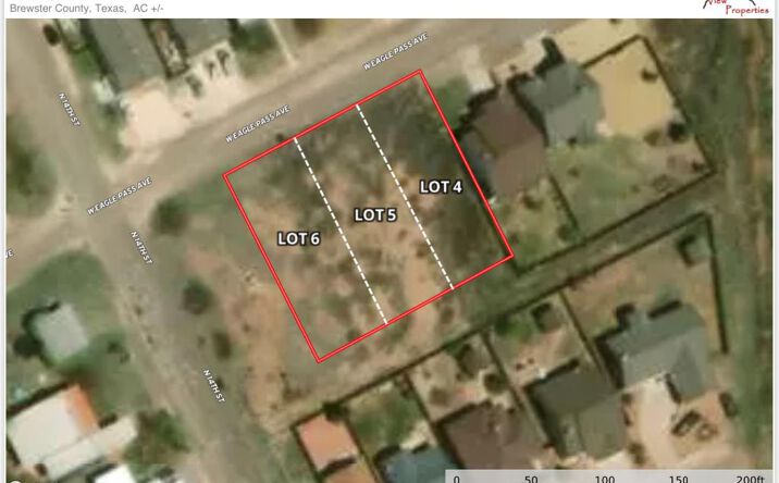 Pictures of Land property located at LOT 4 W Eagle Pass, Alpine, TX 79830 for sales - image #1