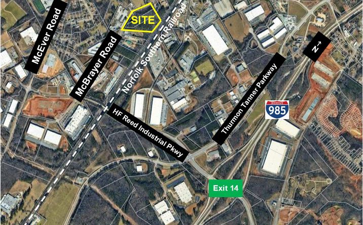 Pictures of Land property located at 4229 McBrayer Rd, Oakwood, GA 30566 for sales - image #1