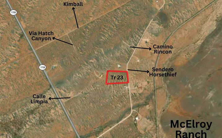Pictures of Land, Multifamily property located at Tr 23 Sendero Horse Thief, Alpine, TX 79830 for sales - image #1