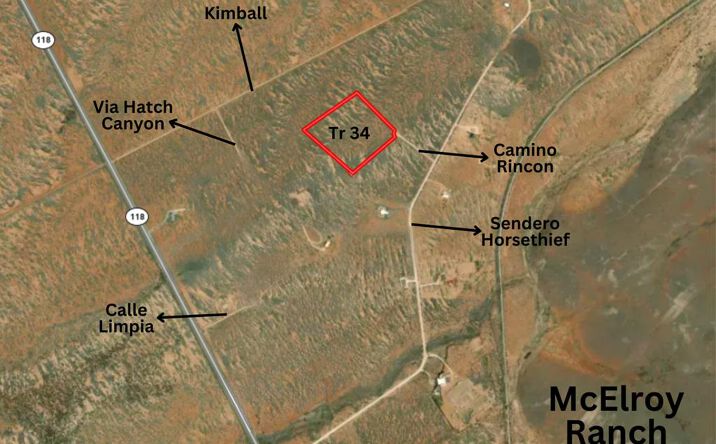 Pictures of Land, Multifamily property located at Tr 34 Sendero Horse Thief, Alpine, TX 79830 for sales - image #1
