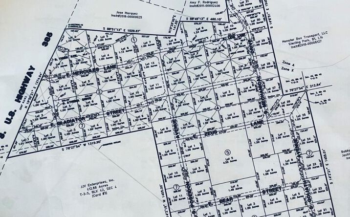 Pictures of Land property located at 0 S Poseidon Ave, Odessa, TX 79766 for sales - image #1
