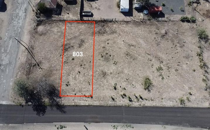 Pictures of Land property located at 803 W Galveston St, Marfa, TX 79843 for sales - image #1
