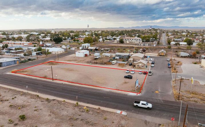 Pictures of Land property located at 401 E Hwy 90, Marfa, TX 79843 for sales - image #1