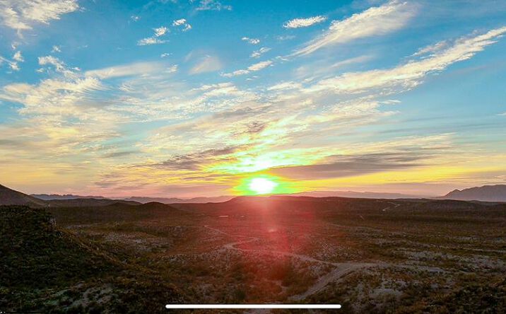 Pictures of Land property located at 6596 Onyx Dr., Terlingua, TX 79852 for sales - image #1