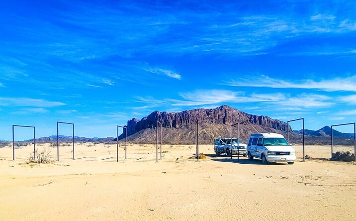 Pictures of Land property located at 16025 Spock Rd., Terlingua, TX 79852 for sales - image #1