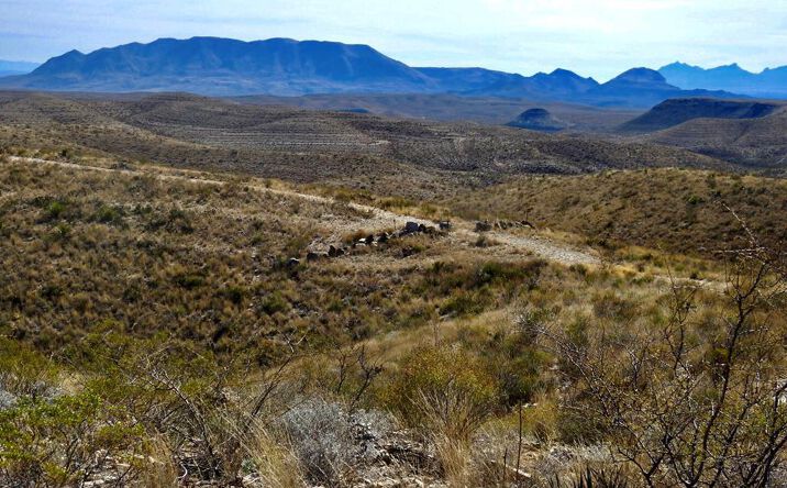 Pictures of Land property located at TR: 6393 Cedar Springs Road, Terlingua, TX 79852 for sales - image #1